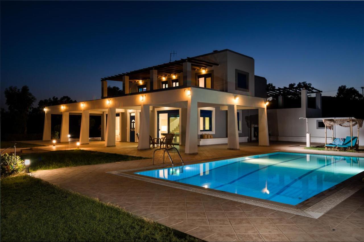 The "Perfect Beach House" Villa Lakhania Eksteriør billede