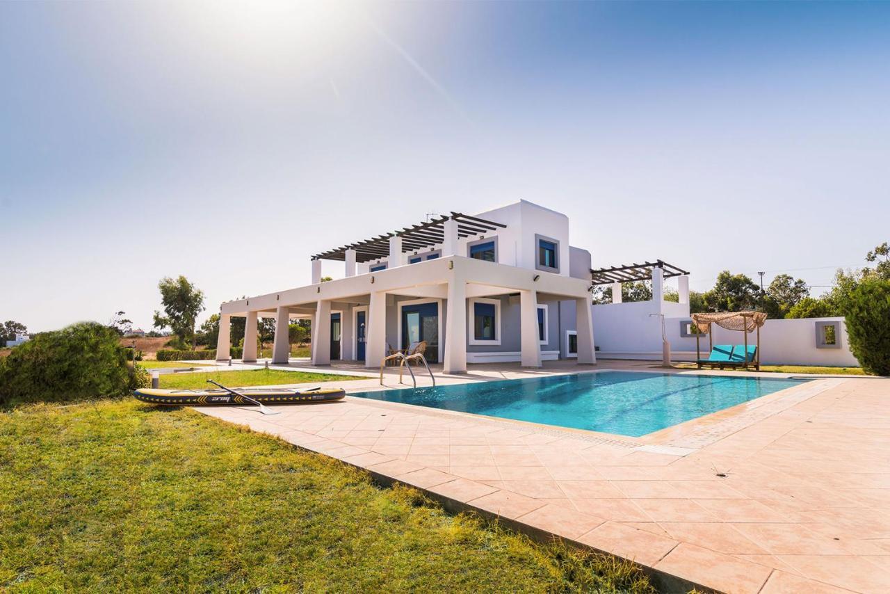 The "Perfect Beach House" Villa Lakhania Eksteriør billede