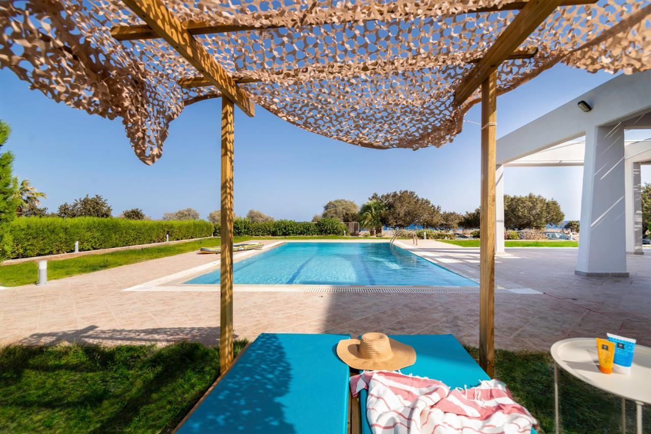 The "Perfect Beach House" Villa Lakhania Eksteriør billede